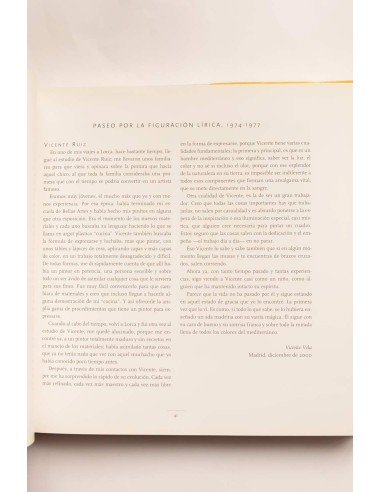 Vicente Ruiz. Un ciclo pictórico. 1972 - 2000