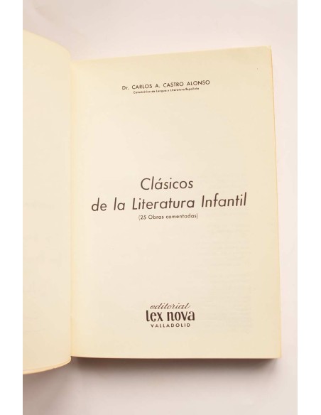 Clásicos de la literatura infantil