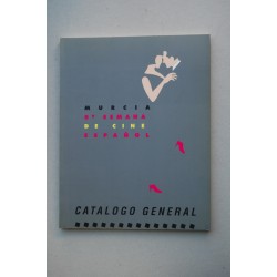 Murcia. 8ª Semana de Cine Español. Catálogo general
