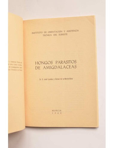 Hongos parásitos de amigdalaceas