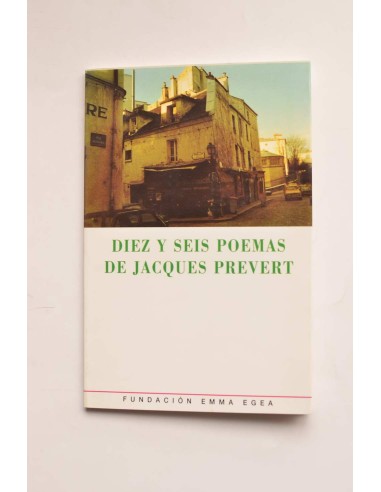Diez y seis poemas de Jacques Prevert