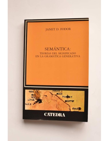 Semántica: Teorías del significado en la gramática generativa
