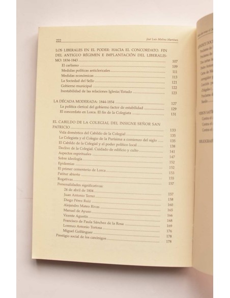 Política Altar-Trono: El Cabildo de la Colegial de San Patricio (Lorca, 1800 - 1851)