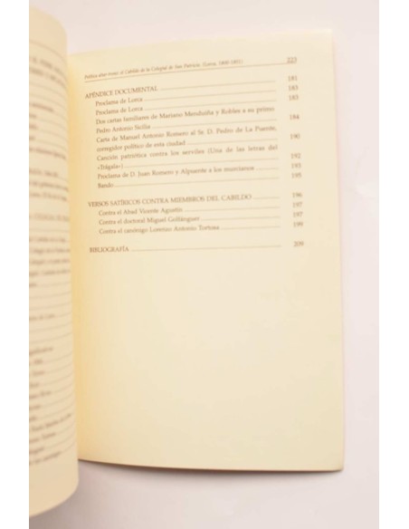 Política Altar-Trono: El Cabildo de la Colegial de San Patricio (Lorca, 1800 - 1851)