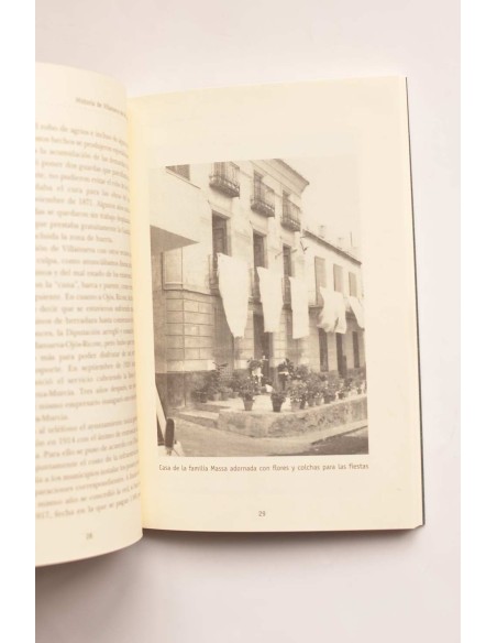 Historia de Villanueva del Río Segura (Murcia)