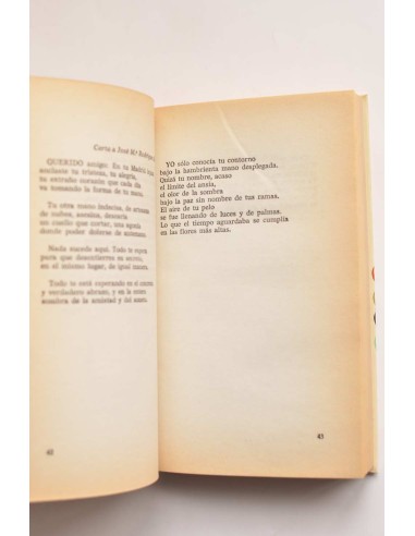José Corredor Matheos. Poesía 1951 - 1975
