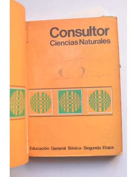 Consultor. Ciencias Naturales. 7º EGB. Libro de consulta