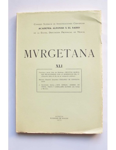 MURGETANA - nº 41, 1975