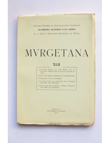 MURGETANA - nº 42, 1975