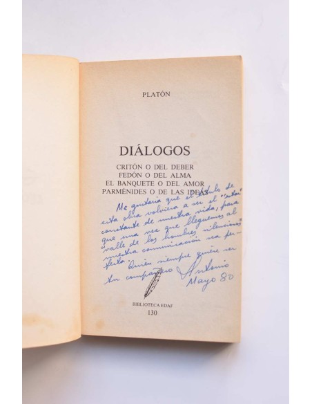 Diálogos: Criton - Fedon - El Banquete - Parmenides