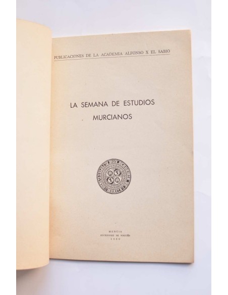 La semana de estudios murcianos