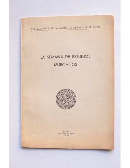 La semana de estudios murcianos