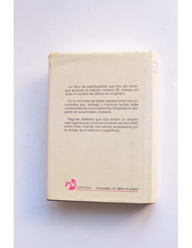 ¡Íntimas...!. Notas personales de meditación