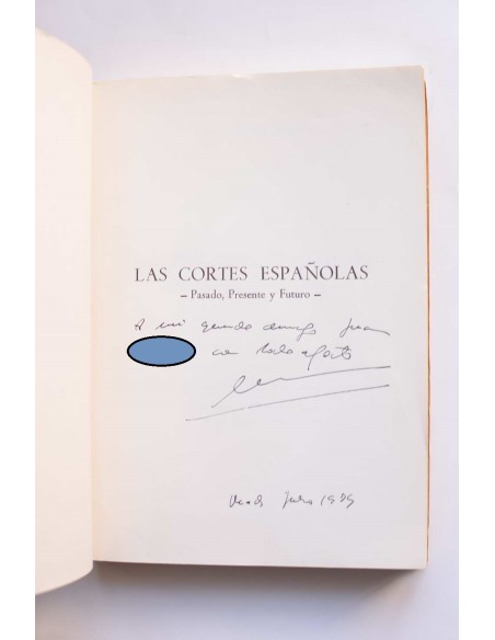 Las Cortes Españolas. Pasado, presente y futuro