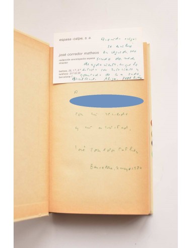 José Corredor Matheos. Poesía 1951 - 1975