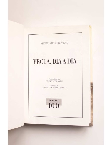 Yecla, día a día