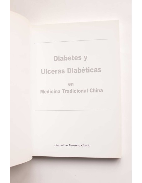 Diabetes y úlceras diabéticas en medicina tradicional china