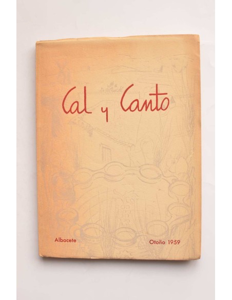 Cal y canto. Revista trimestral. nº 1. Otoño 1959