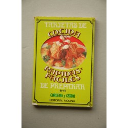 RECETAS de cocina rápidas y fáciles de preparar. Cordero...