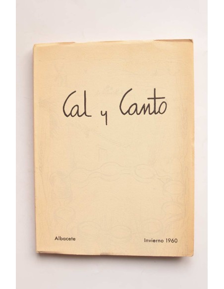 Cal y canto. Revista trimestral. nº 2. Invierno 1960