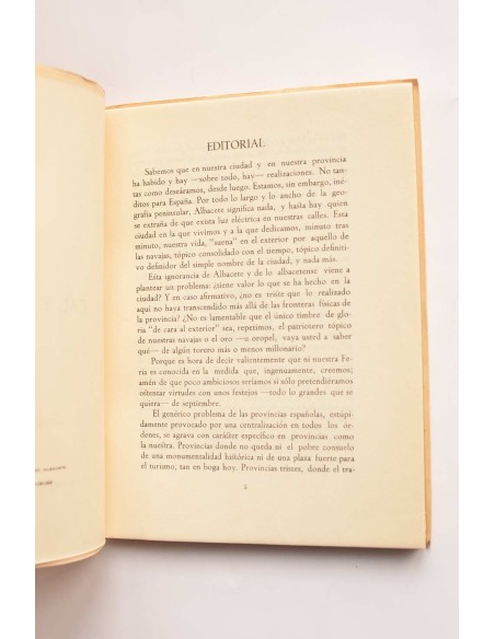 Cal y canto. Revista trimestral. nº 2. Invierno 1960