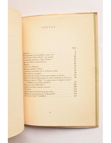 Cal y canto. Revista trimestral. nº 2. Invierno...