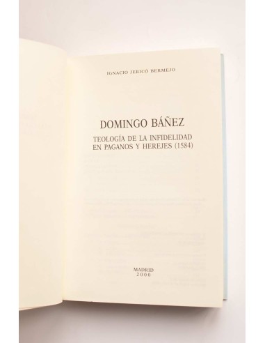 Teología de la infidelidad en paganos y herejes...