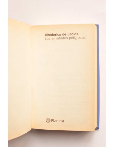 Las amistades peligrosas