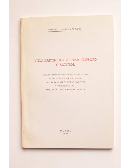 Villamartín, un militar filósofo y escritor