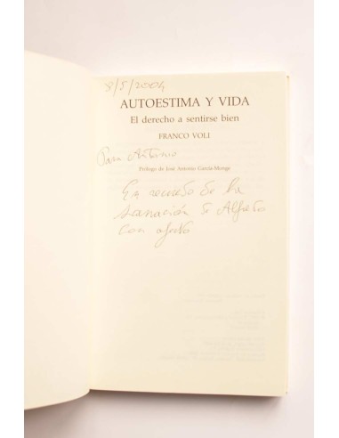 Autoestima y vida. El derecho de sentirse bien