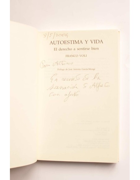 Autoestima y vida. El derecho de sentirse bien