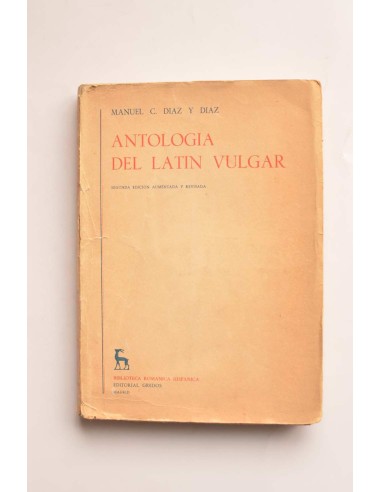 Antología del latín vulgar