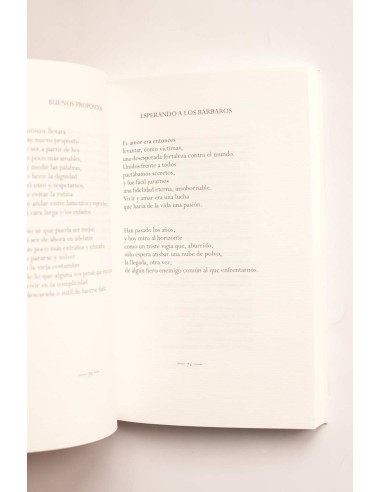 La misma monotonía. Antología poética (1989 -...