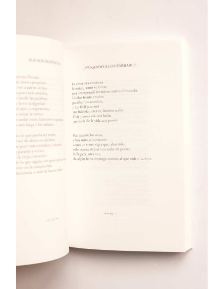 La misma monotonía. Antología poética (1989 - 2001)