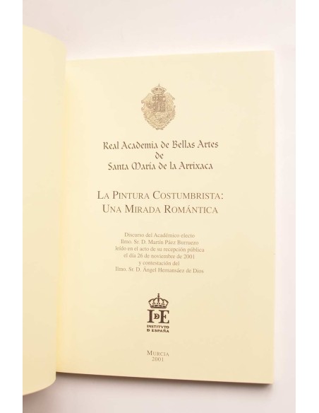 La pintura costumbrista: una mirada romántica