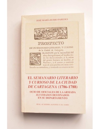 El Semanario Literario y Curioso de la ciudad de Cartagena (1786 - 1788)