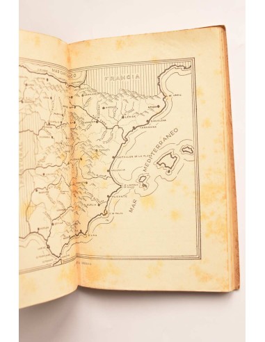 Iberia. Geografía de la península Ibérica....