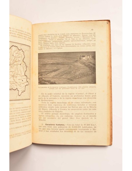 Iberia. Geografía de la península Ibérica. Segundo curso de Bachillerato