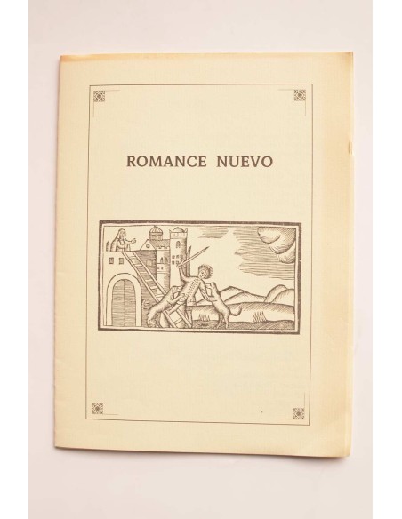 Romance nuevo