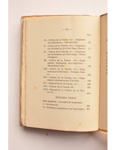 Las raíces de la poesía sanjuanista y Dámaso...