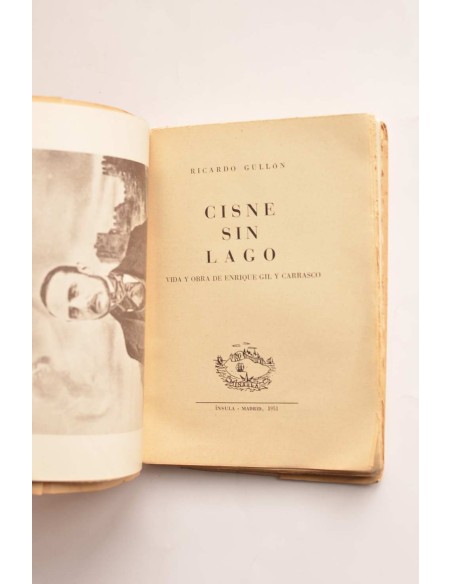 Cisne sin lago. Vida y obra de Enrique Gil y Carrasco