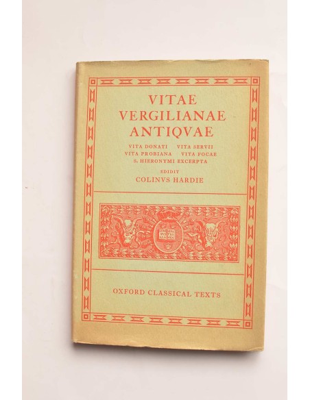 Vitae vergilianae antiquea