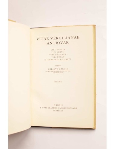 Vitae vergilianae antiquea
