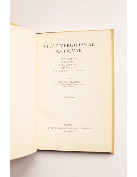 Vitae vergilianae antiquea