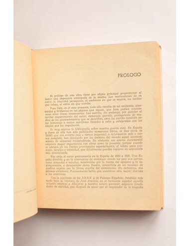 O esto o aquello. 14 de abril 1931 - 18 de...