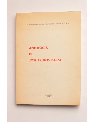 Antología de José Frutos Baeza