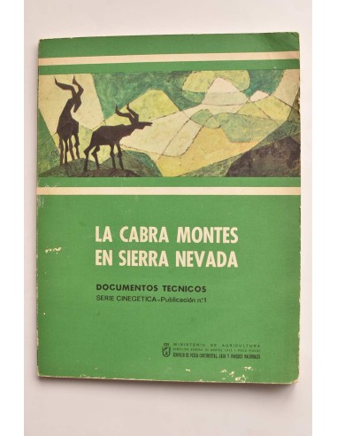 La cabra montés en Sierra Nevada