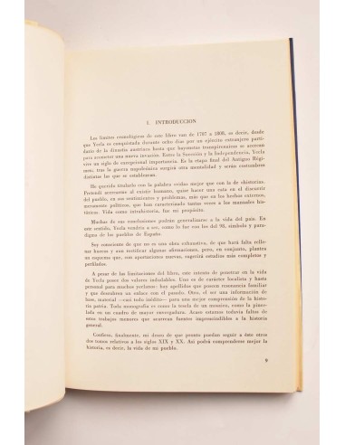 La vida de Yecla en el siglo XVIII