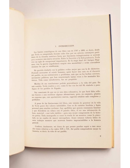 La vida de Yecla en el siglo XVIII