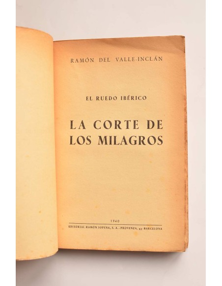 El Ruedo Ibérico. La Corte de los Milagros